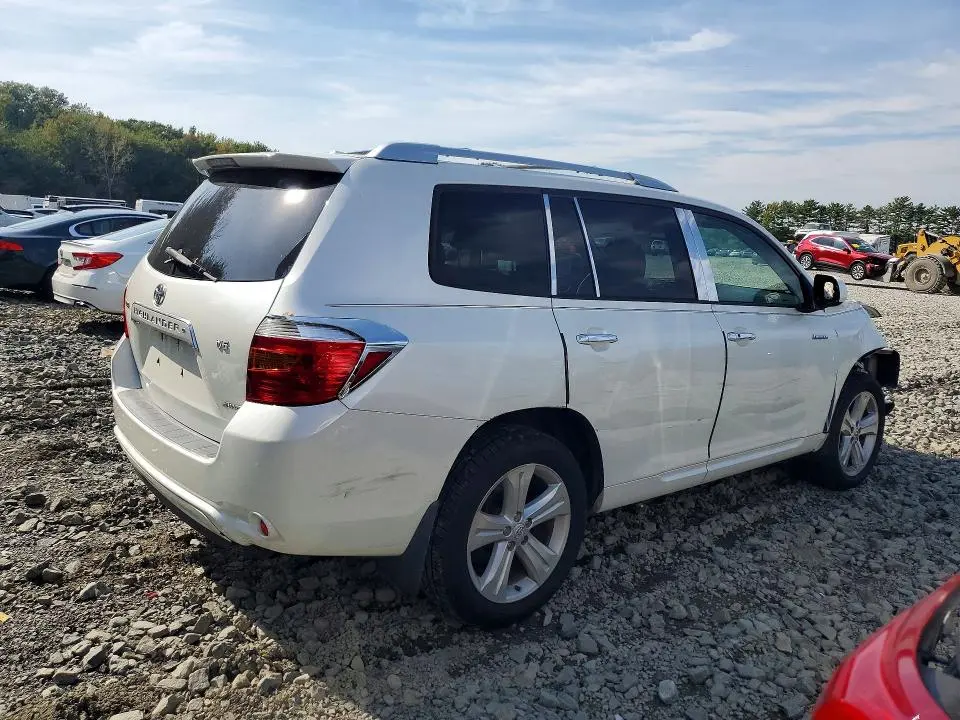 2025 TOYOTA HIGHLANDER LIMITED  