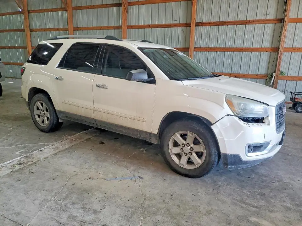2013 GMC ACADIA SLE  