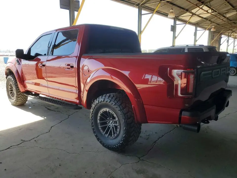 2020 FORD F150 RAPTOR  