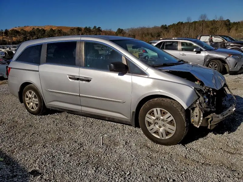 2012 HONDA ODYSSEY LX  