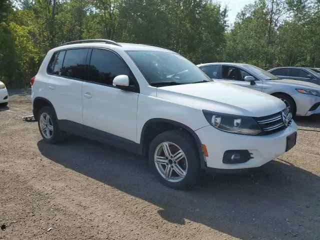 2014 VOLKSWAGEN TIGUAN S  