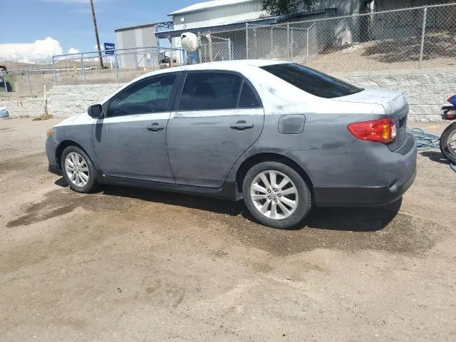 2010 TOYOTA COROLLA BASE  