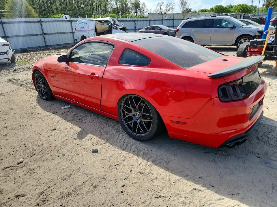 2013 FORD MUSTANG GT  