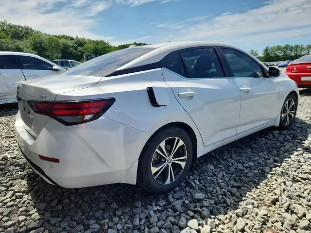 2022 NISSAN SENTRA SV  