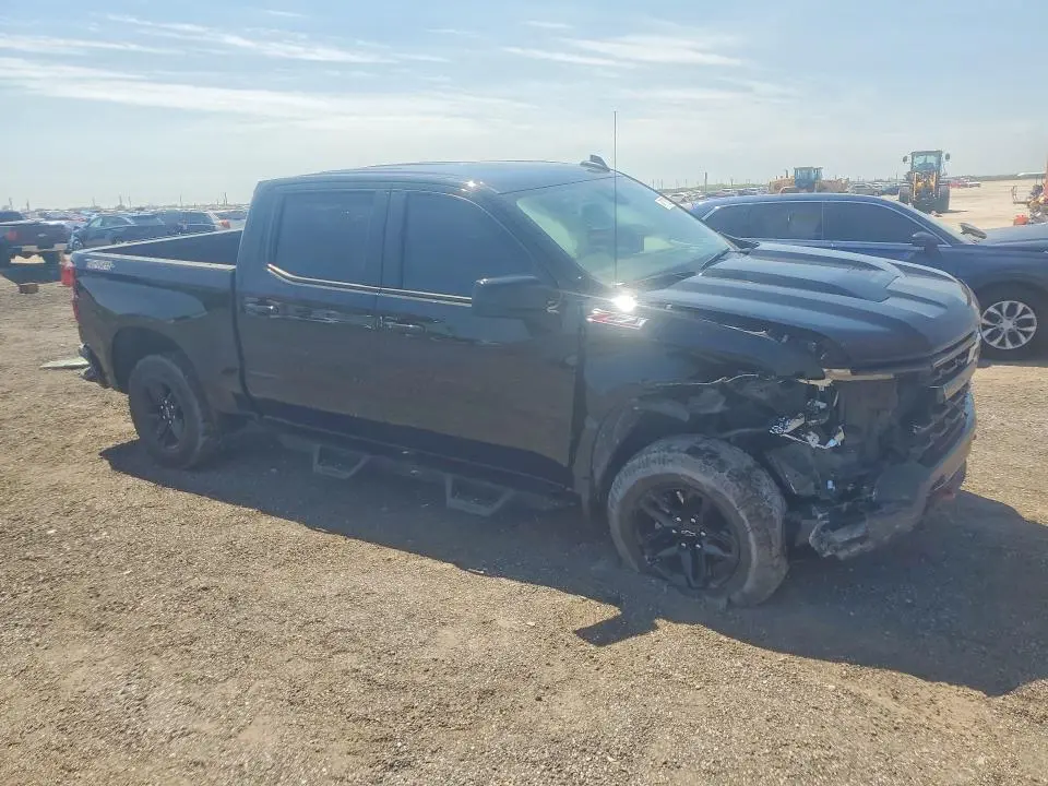 2022 CHEVROLET SILVERADO K1500 LT TRAIL BOSS  
