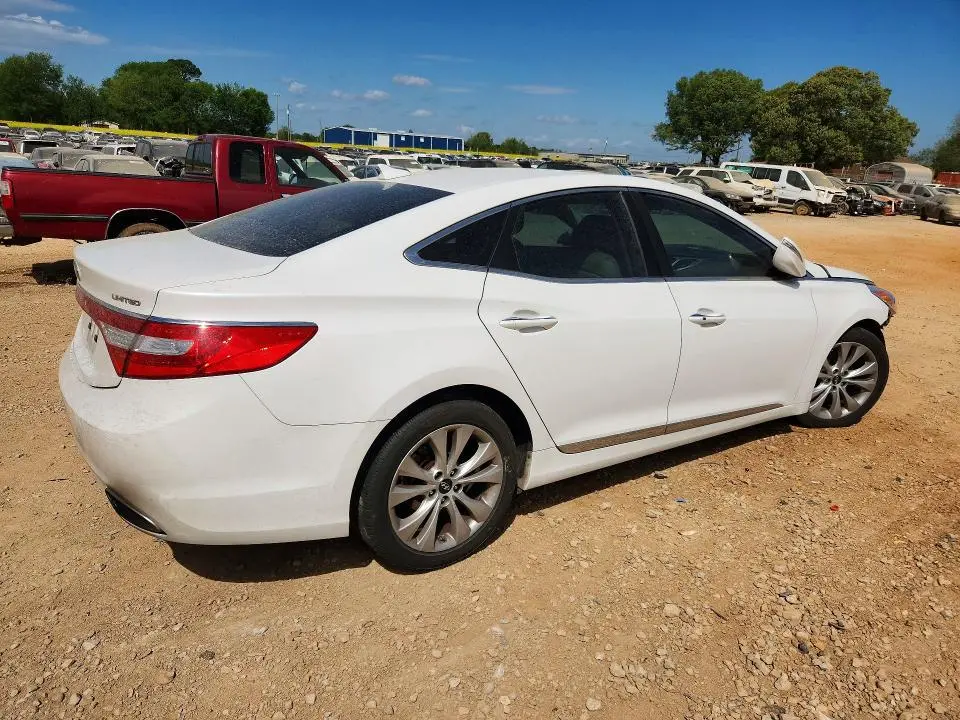 2014 HYUNDAI AZERA LIMITED  