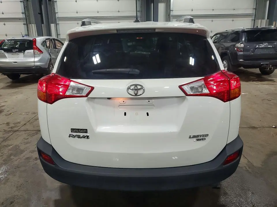2015 TOYOTA RAV4 LIMITED  