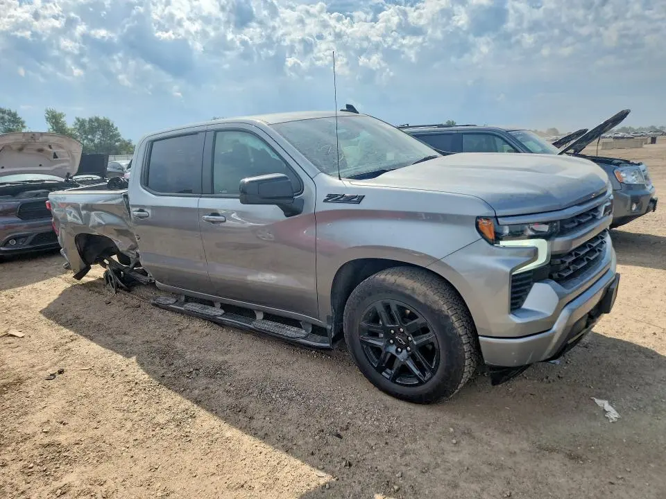 2025 CHEVROLET SILVERADO K1500 RST  