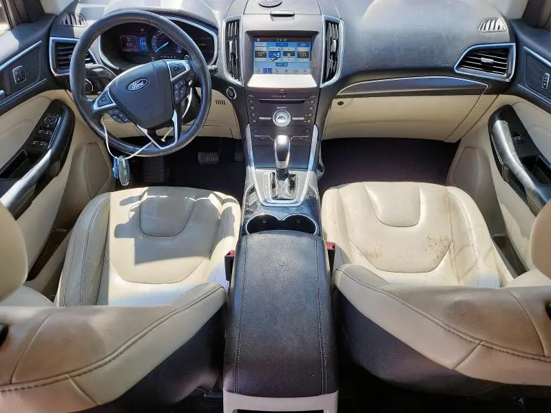 2018 FORD EDGE TITANIUM  