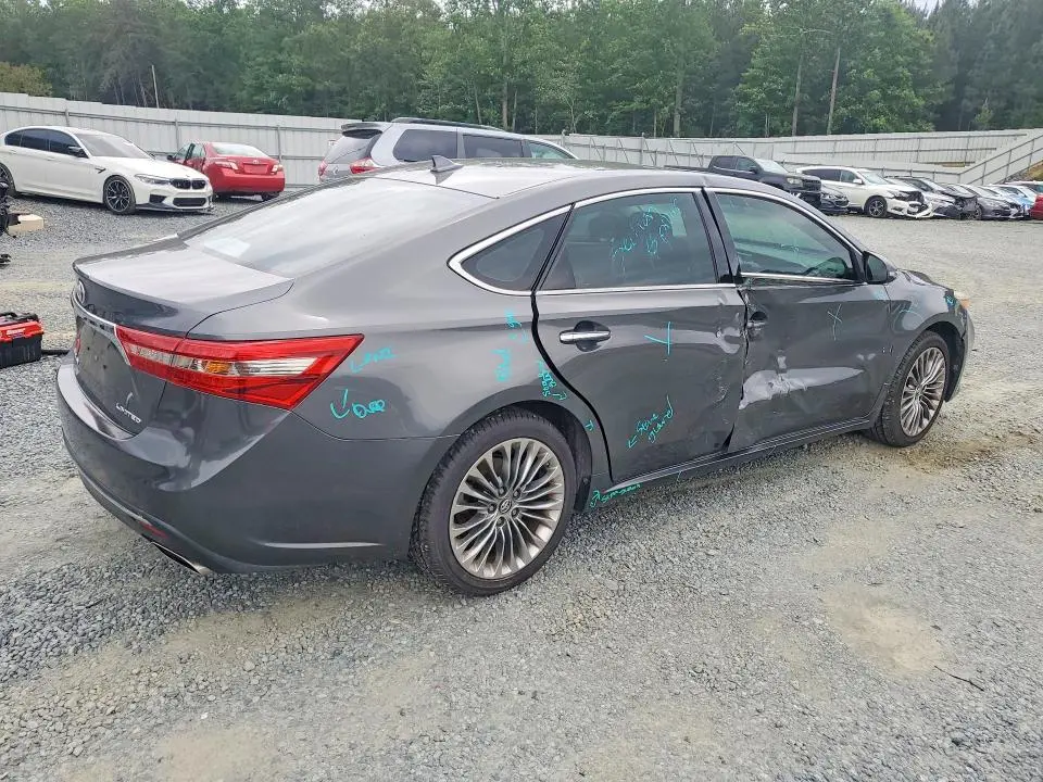 2016 TOYOTA AVALON LIMITED  