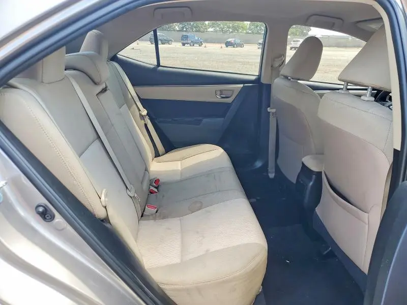 2015 TOYOTA COROLLA LE  