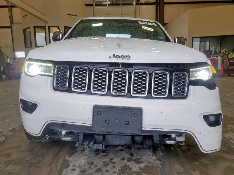 2017 JEEP GRAND CHEROKEE OVERLAND  