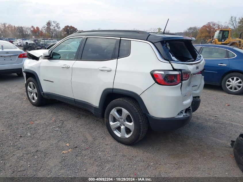 2018 JEEP COMPASS LATITUDE 4X4