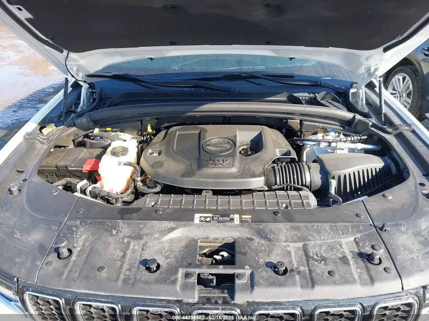 2022 JEEP GRAND CHEROKEE OVERLAND 4X4