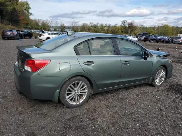 2016 SUBARU IMPREZA LIMITED  