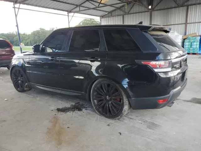 2016 LAND ROVER RANGE ROVER SPORT HSE  