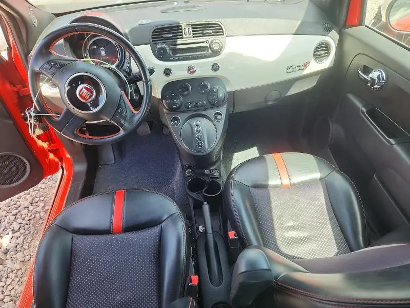 2015 FIAT 500 ELECTRIC  