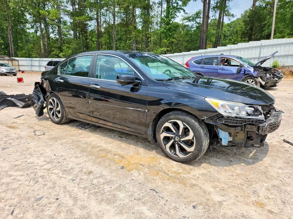 2017 HONDA ACCORD EXL  
