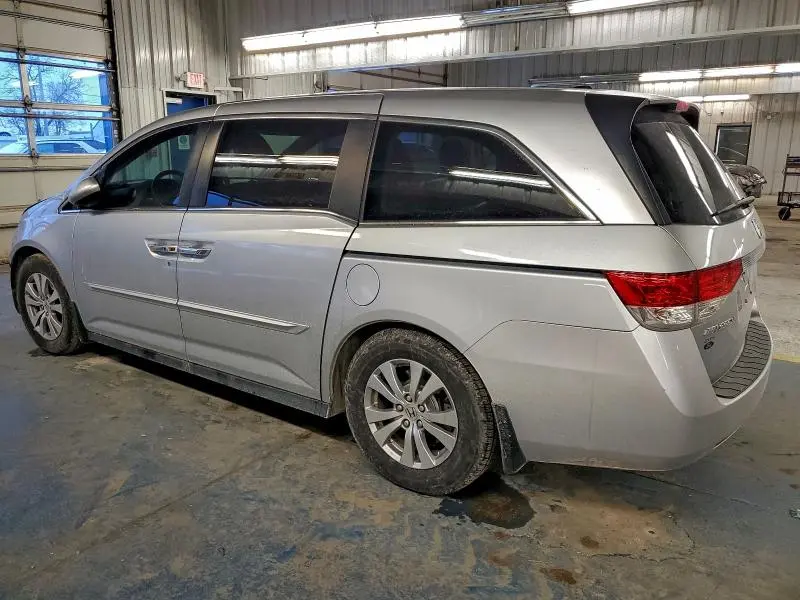 2014 HONDA ODYSSEY EXL  