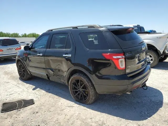 2012 FORD EXPLORER LIMITED  