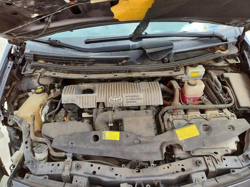 2011 TOYOTA PRIUS FOUR  