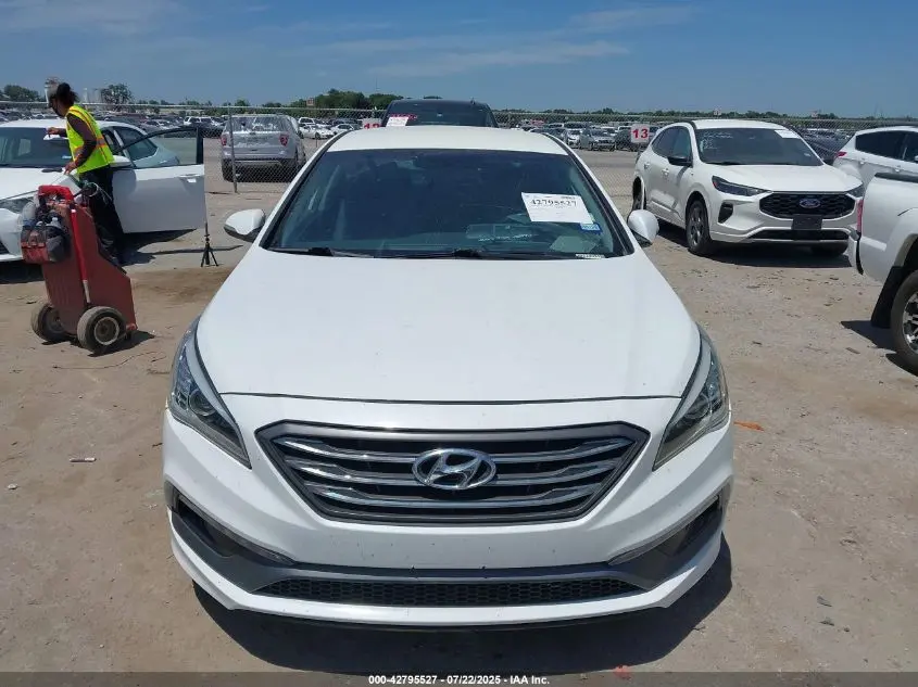 2016 HYUNDAI SONATA SPORT