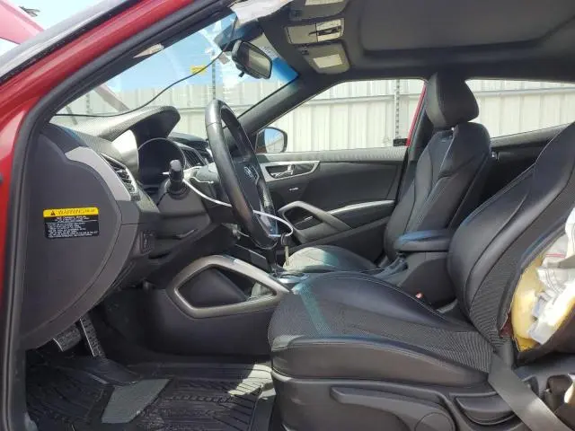 2016 HYUNDAI VELOSTER   