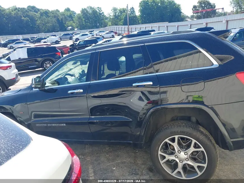 2019 JEEP GRAND CHEROKEE OVERLAND 4X4