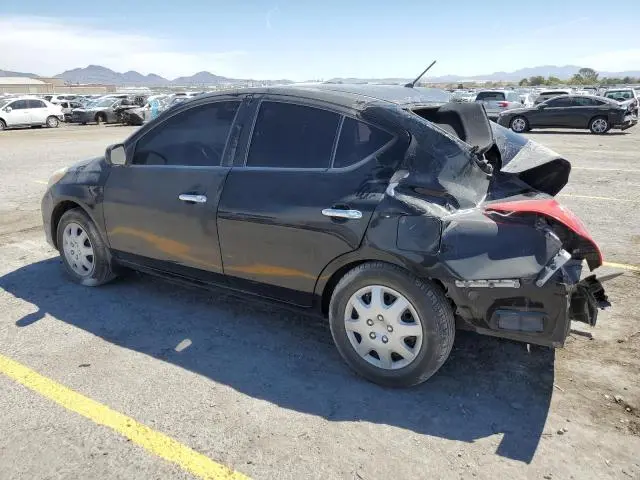 2012 NISSAN VERSA S  