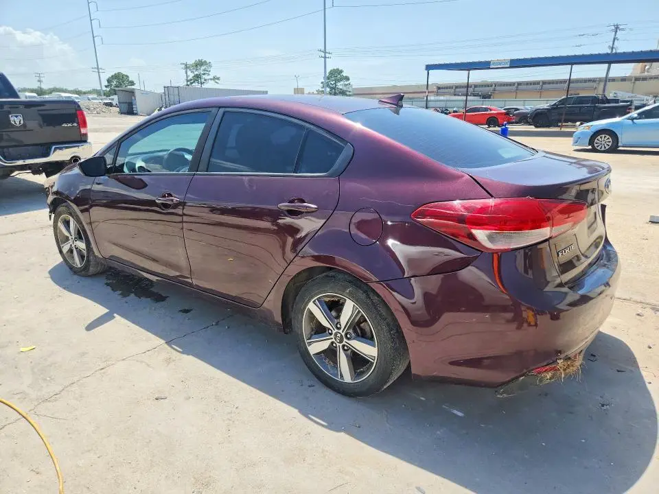 2018 KIA FORTE LX  