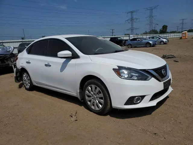 2019 NISSAN SENTRA S  