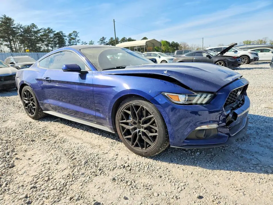 2016 FORD MUSTANG   