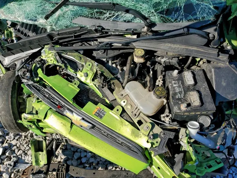 2016 CHEVROLET SPARK LS  