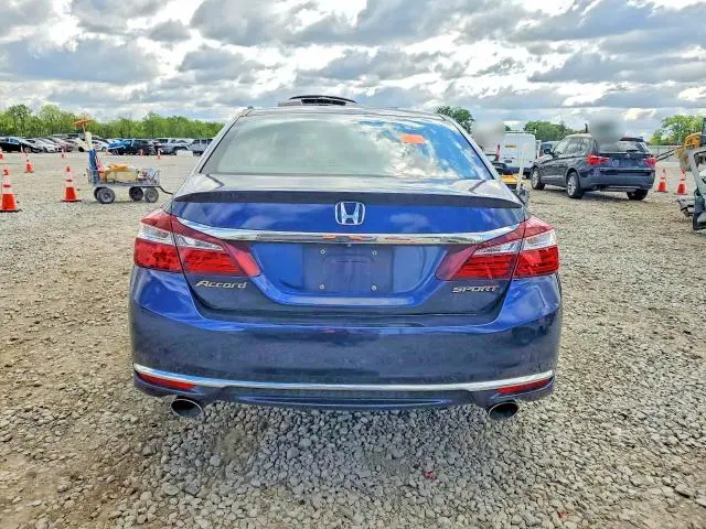 2016 HONDA ACCORD SPORT  