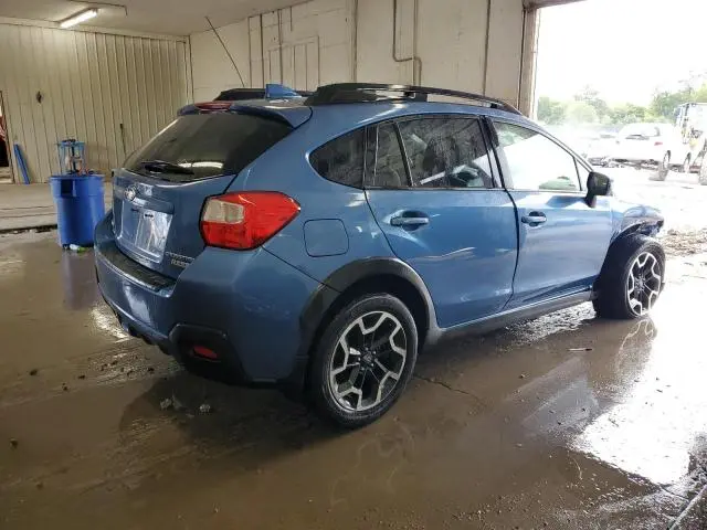 2016 SUBARU CROSSTREK LIMITED  
