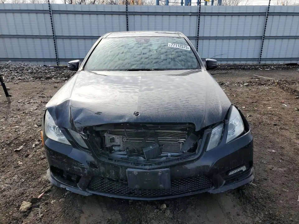 2011 MERCEDES-BENZ E 550 4MATIC  