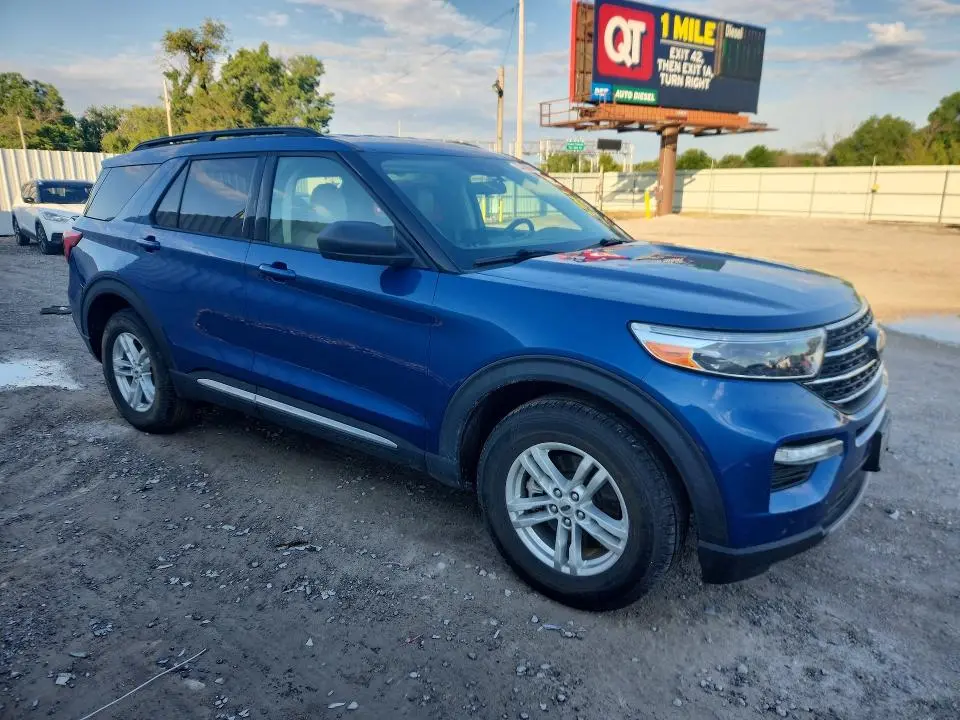 2020 FORD EXPLORER XLT  