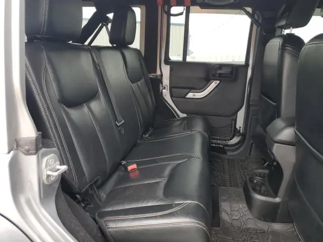 2014 JEEP WRANGLER UNLIMITED RUBICON  