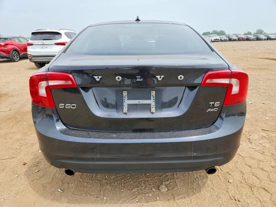 2012 VOLVO S60 T6  