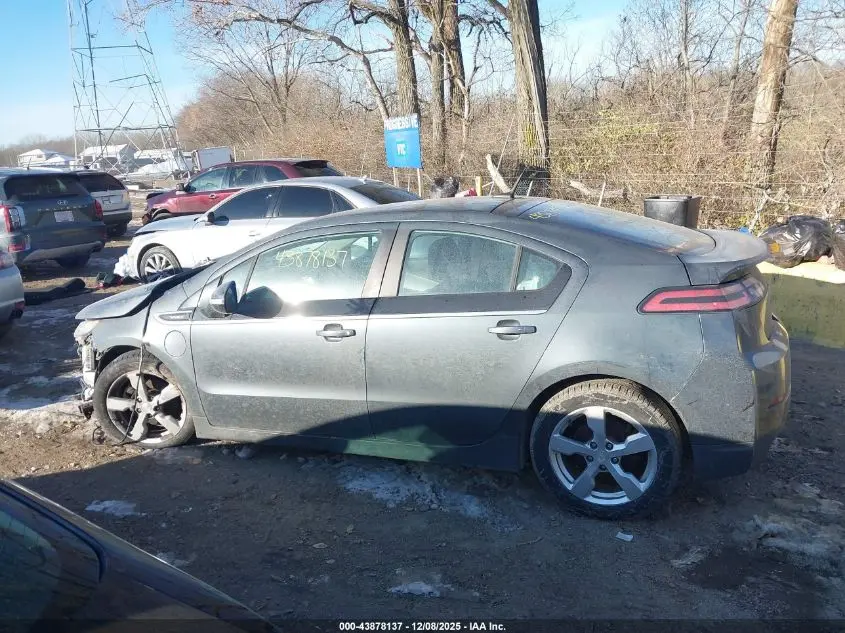 2012 CHEVROLET VOLT  