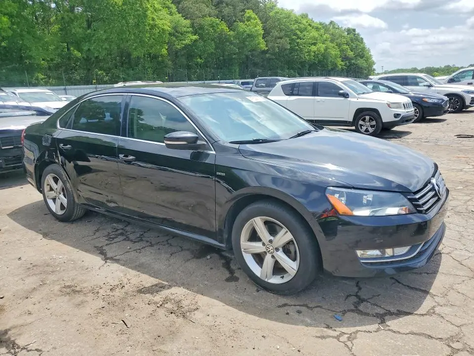2015 VOLKSWAGEN PASSAT S  