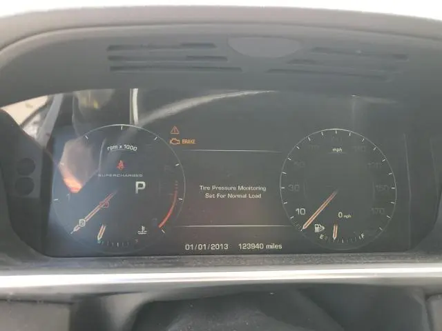 2016 LAND ROVER RANGE ROVER SUPERCHARGED  
