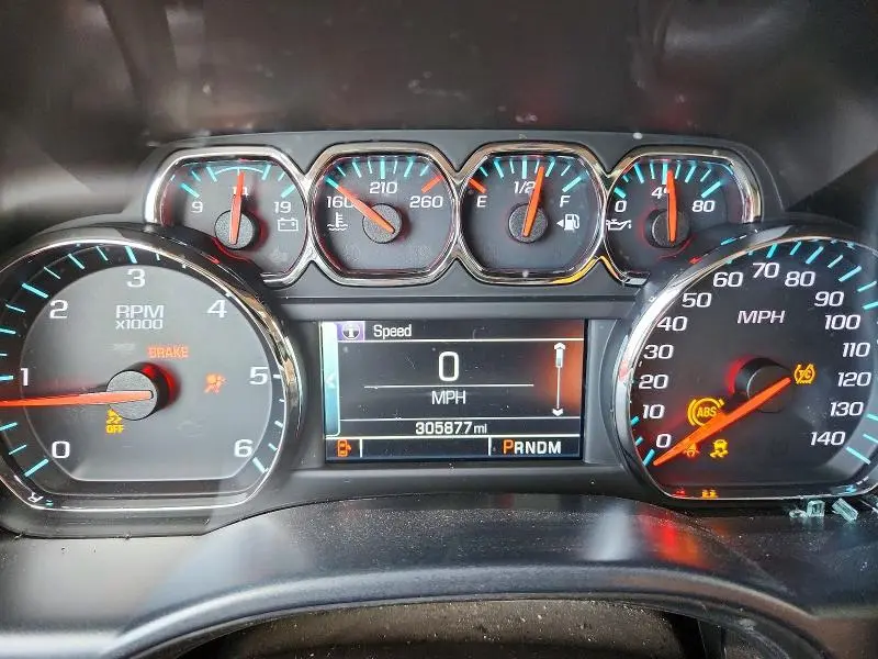 2014 CHEVROLET SILVERADO K1500 HIGH COUNTRY  