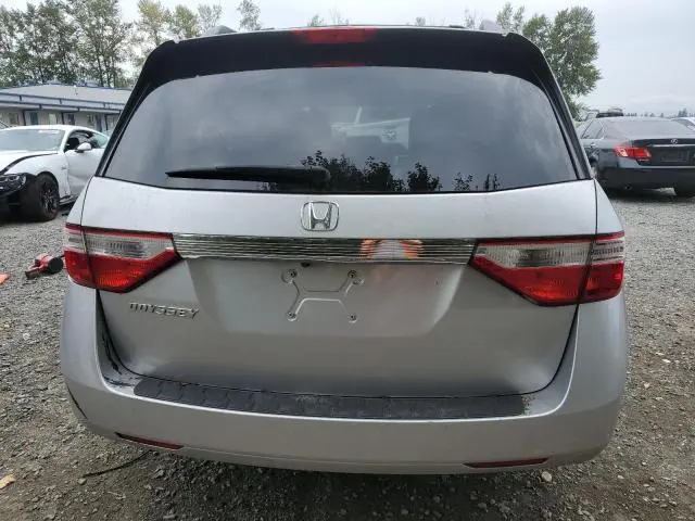 2013 HONDA ODYSSEY EXL  