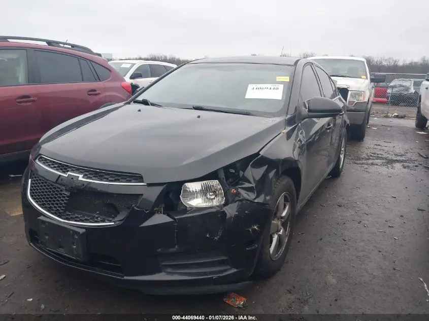 2014 CHEVROLET CRUZE 1LT AUTO