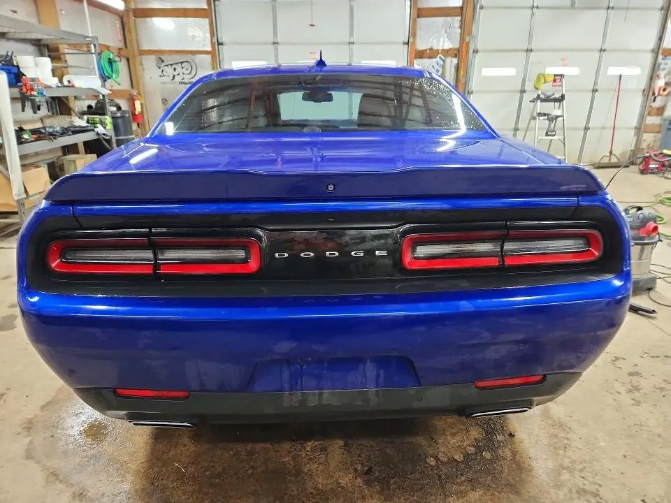 2018 DODGE CHALLENGER SXT  