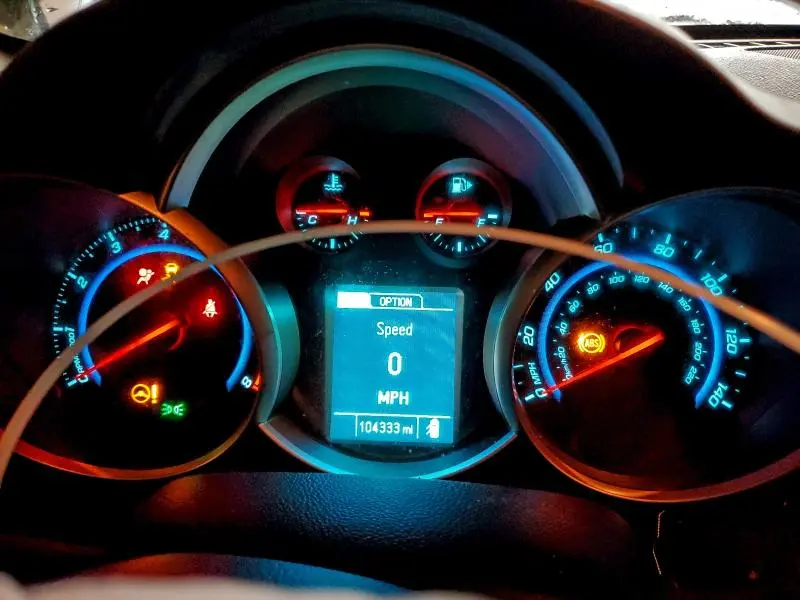 2014 CHEVROLET CRUZE LT  