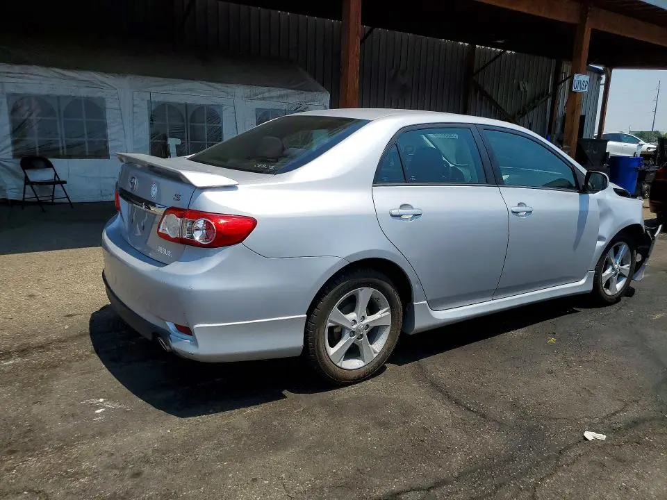 2012 TOYOTA COROLLA S  