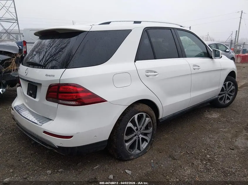 2017 MERCEDES-BENZ GLE 350 4MATIC