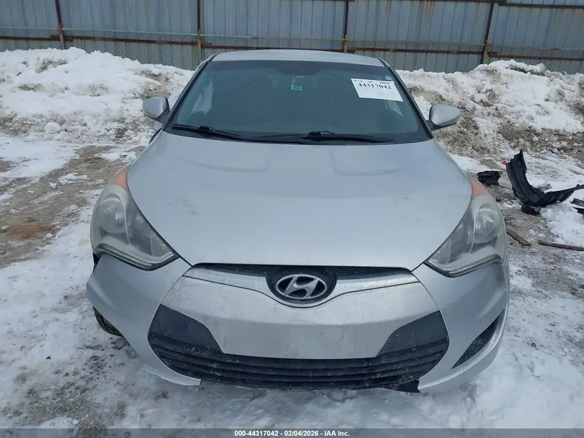 2016 HYUNDAI VELOSTER  